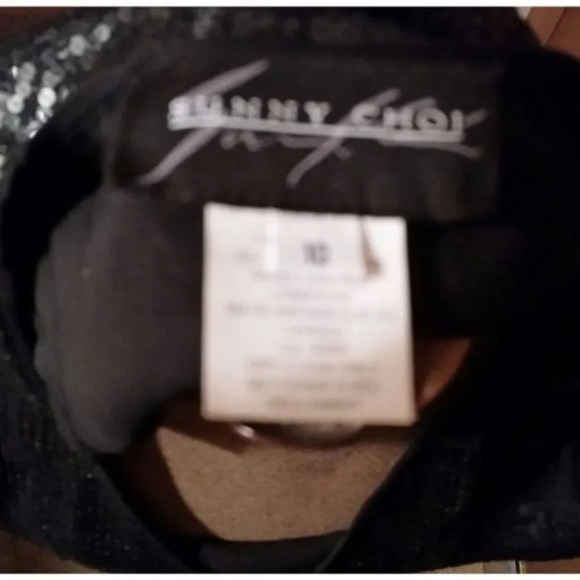 Sunny Choi Black 2 PC Sequin Tank Top & Jacket size 10 - Picture 12 of 12